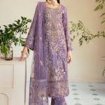 P-104 Stitched Formal By Ramsha