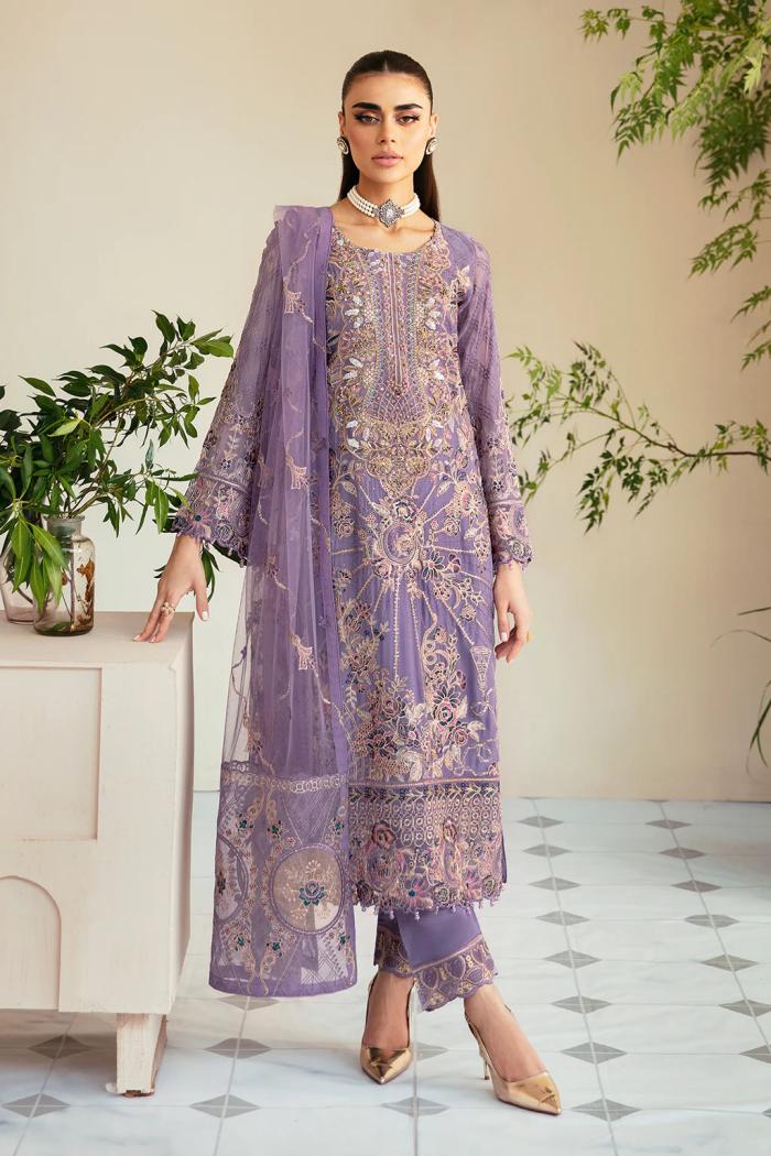 P-104 Stitched Formal By Ramsha