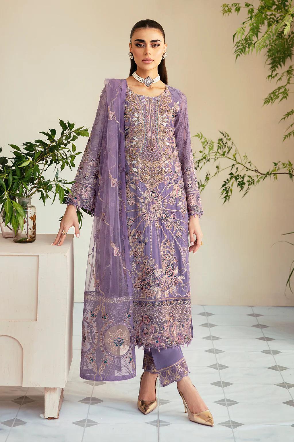 P-104 Stitched Formal By Ramsha