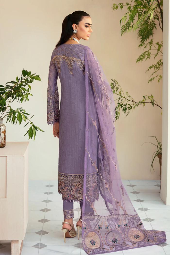 P-104 Stitched Formal By Ramsha