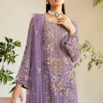 P-104 Stitched Formal By Ramsha