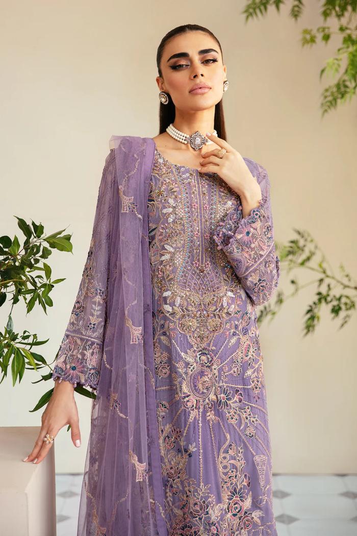 P-104 Stitched Formal By Ramsha