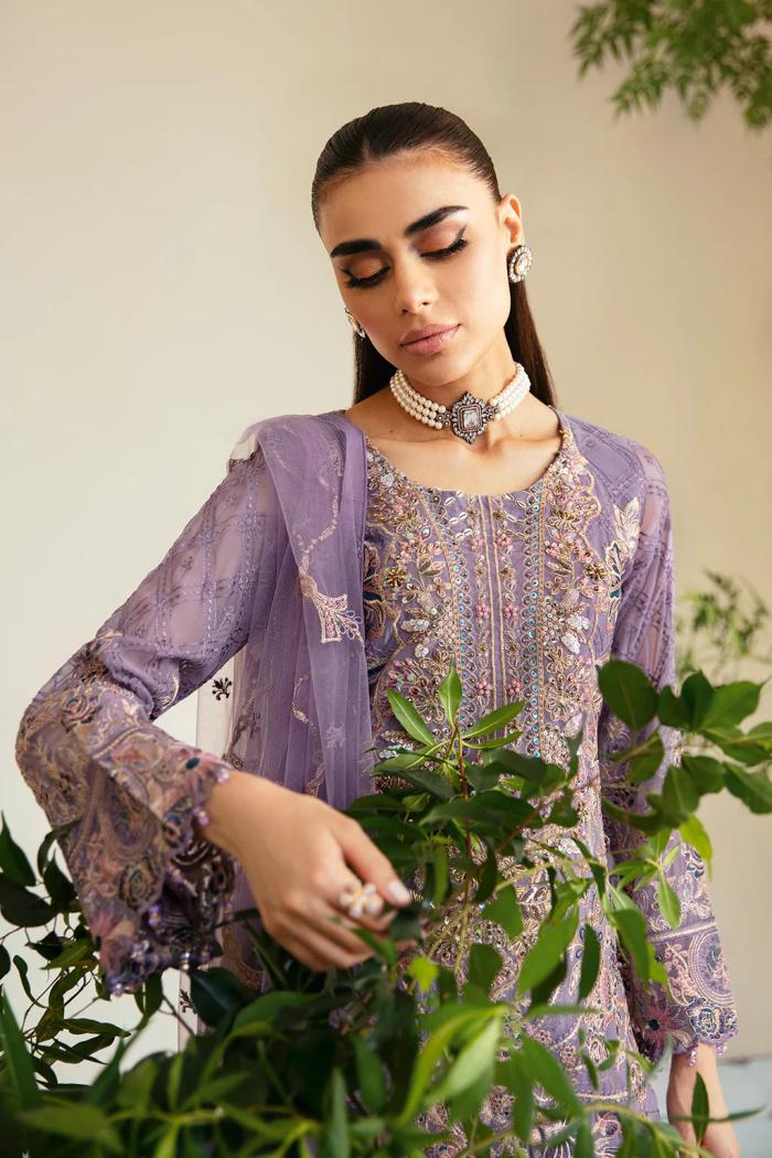 P-104 Stitched Formal By Ramsha