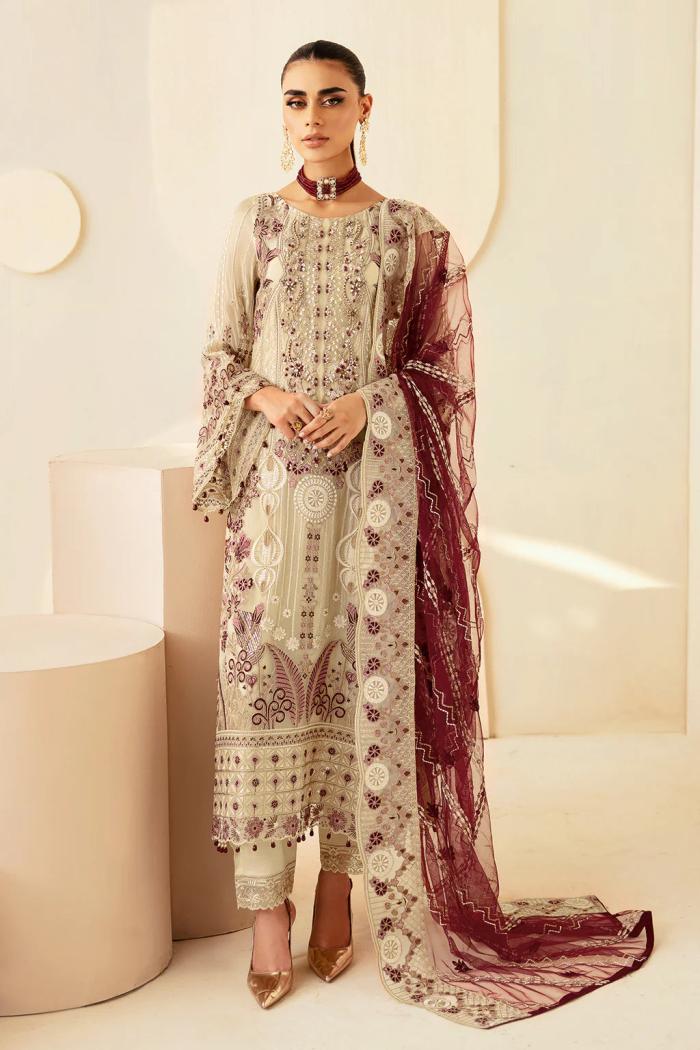 P-103 Stitched Formal By Ramsha