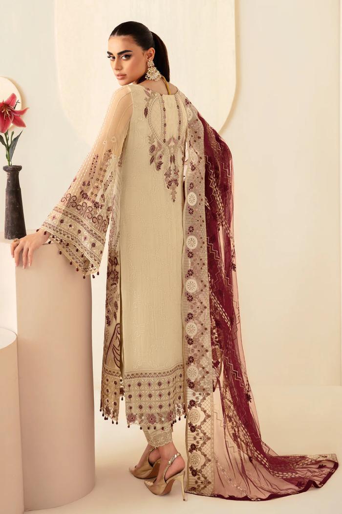 P-103 Stitched Formal By Ramsha