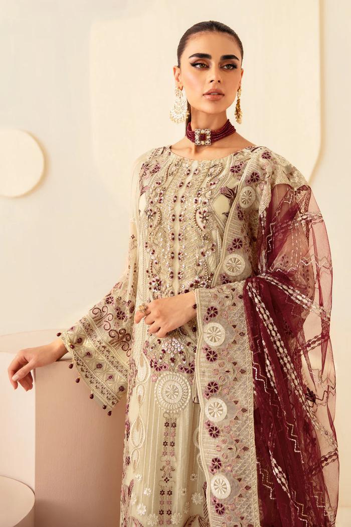P-103 Stitched Formal By Ramsha