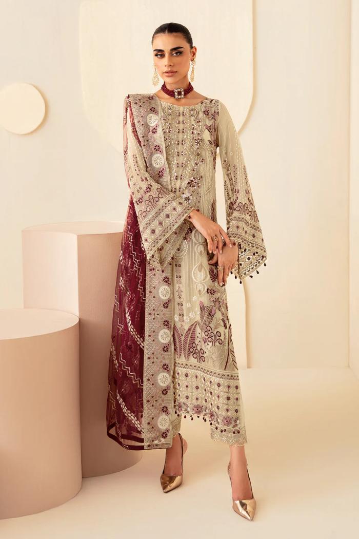 P-103 Stitched Formal By Ramsha