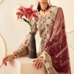 P-103 Stitched Formal By Ramsha