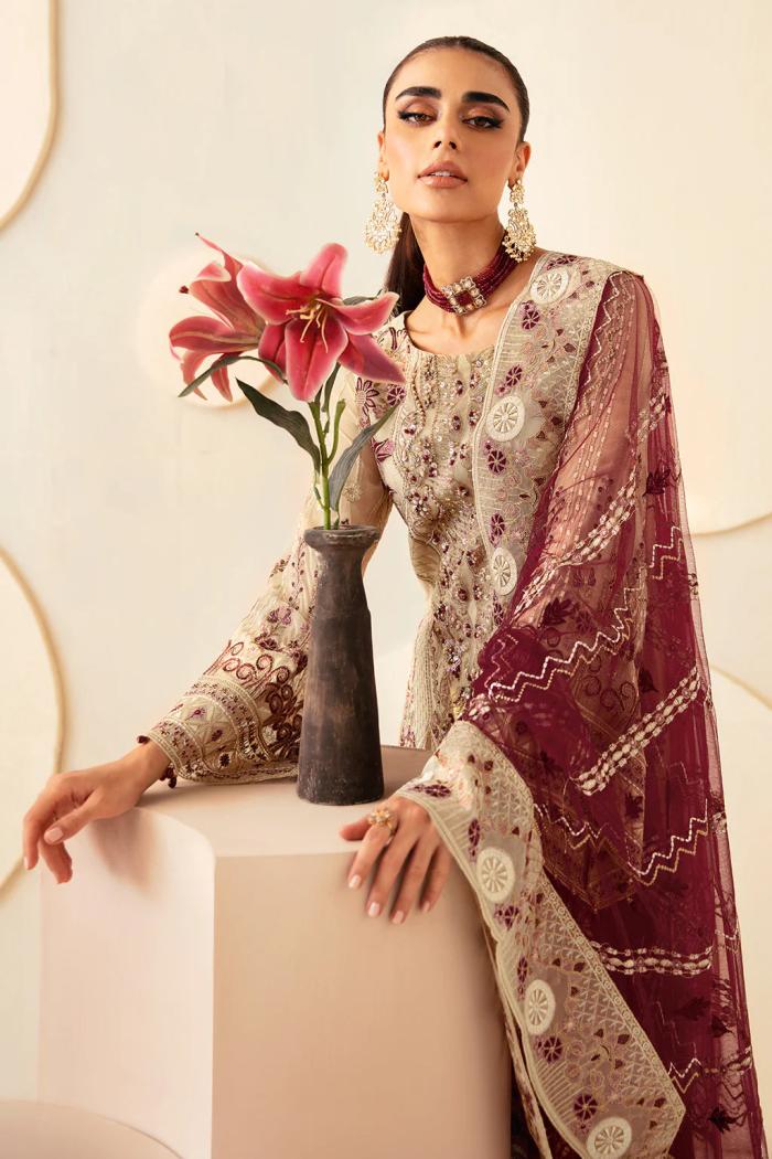 P-103 Stitched Formal By Ramsha