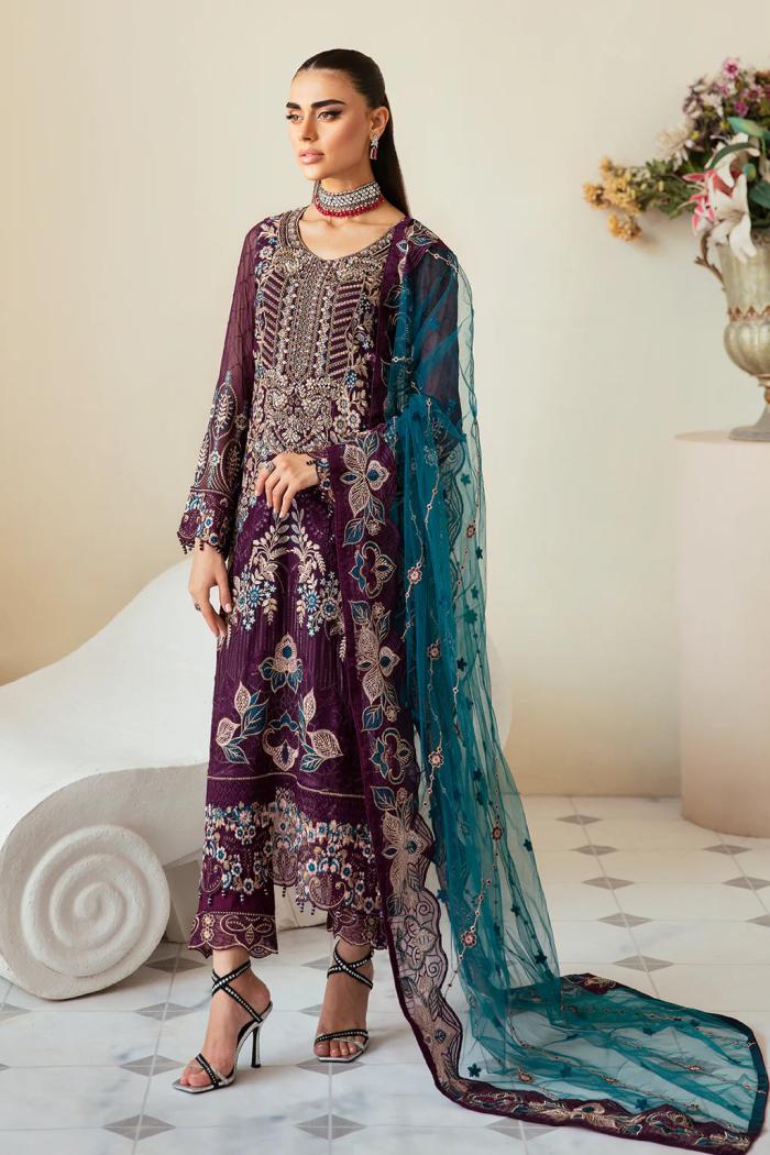 P-102 Stitched Formal By Ramsha
