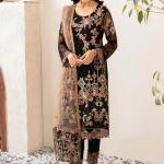 D-1204 Stitched Formal By Ramsha