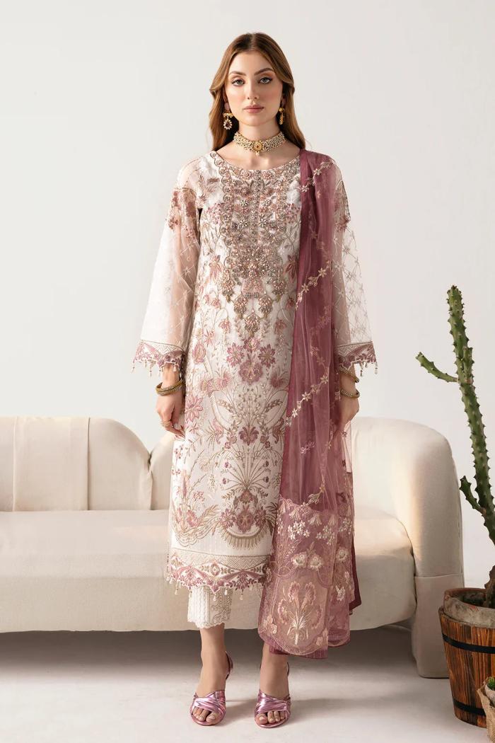 M-1102 Stitched Formal By Ramsha