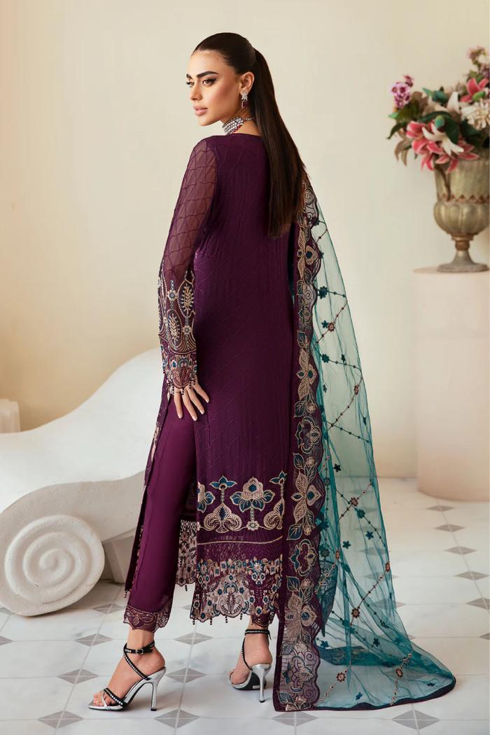 P-102 Stitched Formal By Ramsha