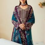 P-102 Stitched Formal By Ramsha