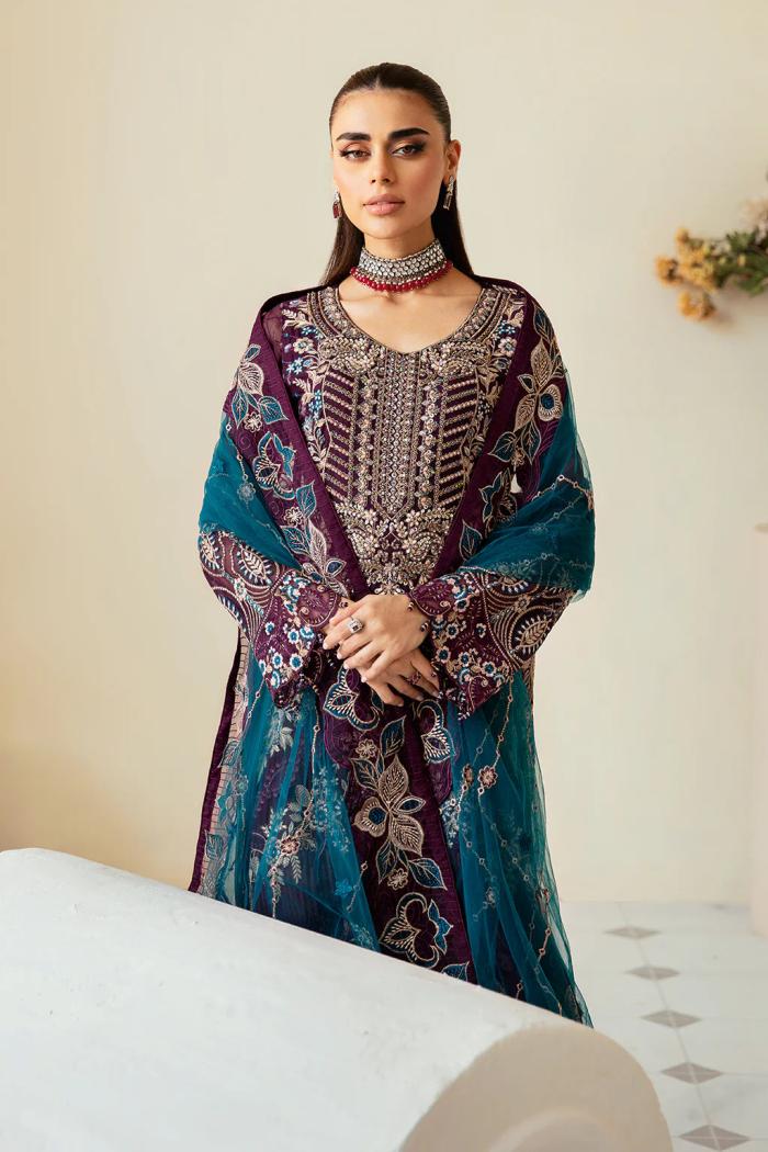 P-102 Stitched Formal By Ramsha