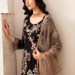 D-1204 Stitched Formal By Ramsha