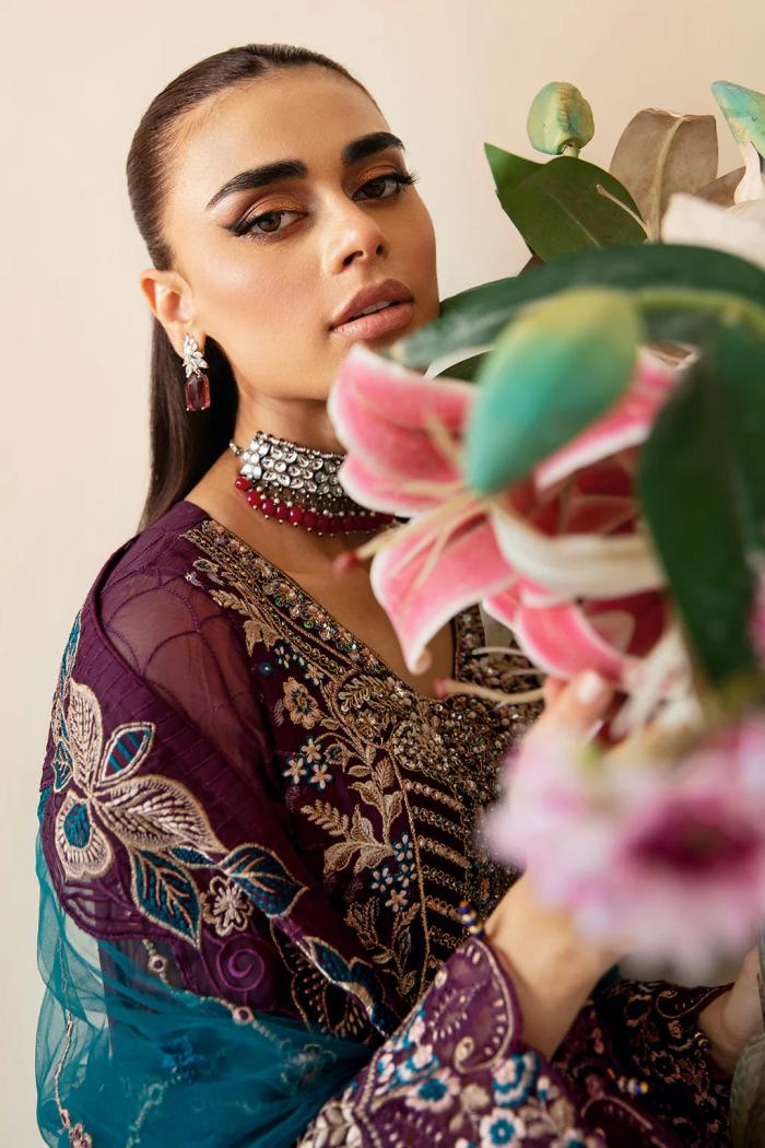 P-102 Stitched Formal By Ramsha