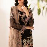D-1204 Stitched Formal By Ramsha