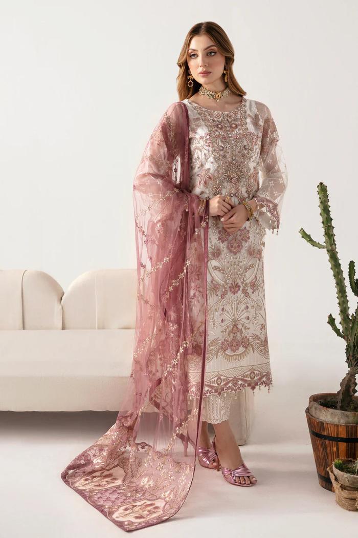 M-1102 Stitched Formal By Ramsha