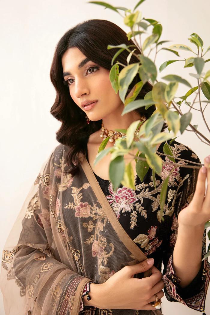 D-1204 Stitched Formal By Ramsha