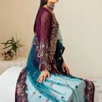 P-102 Stitched Formal By Ramsha
