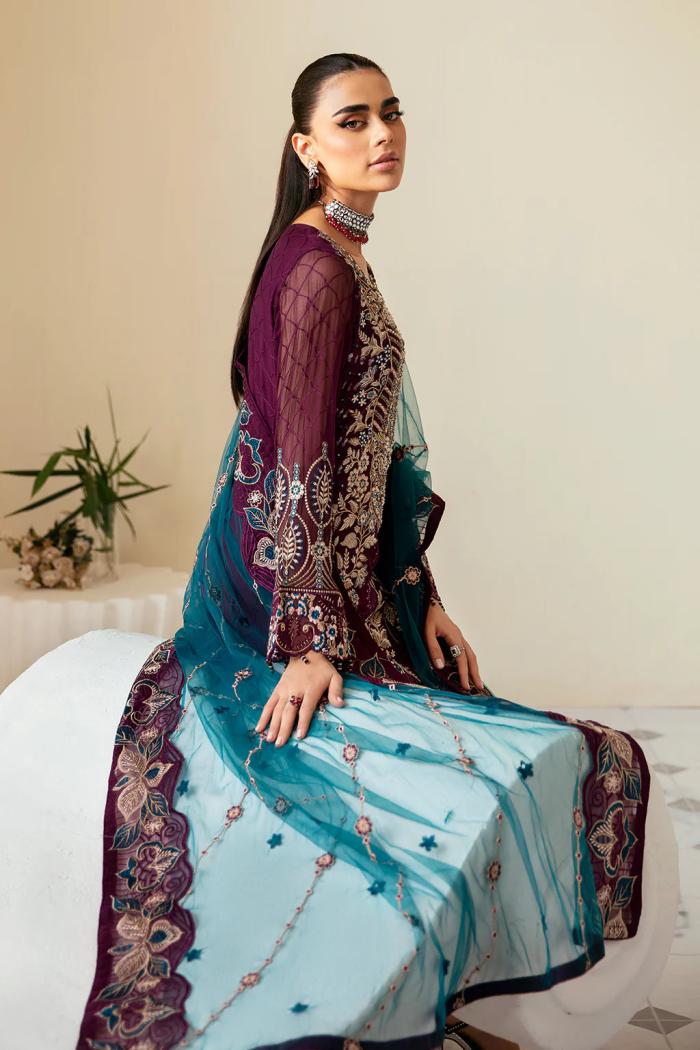 P-102 Stitched Formal By Ramsha
