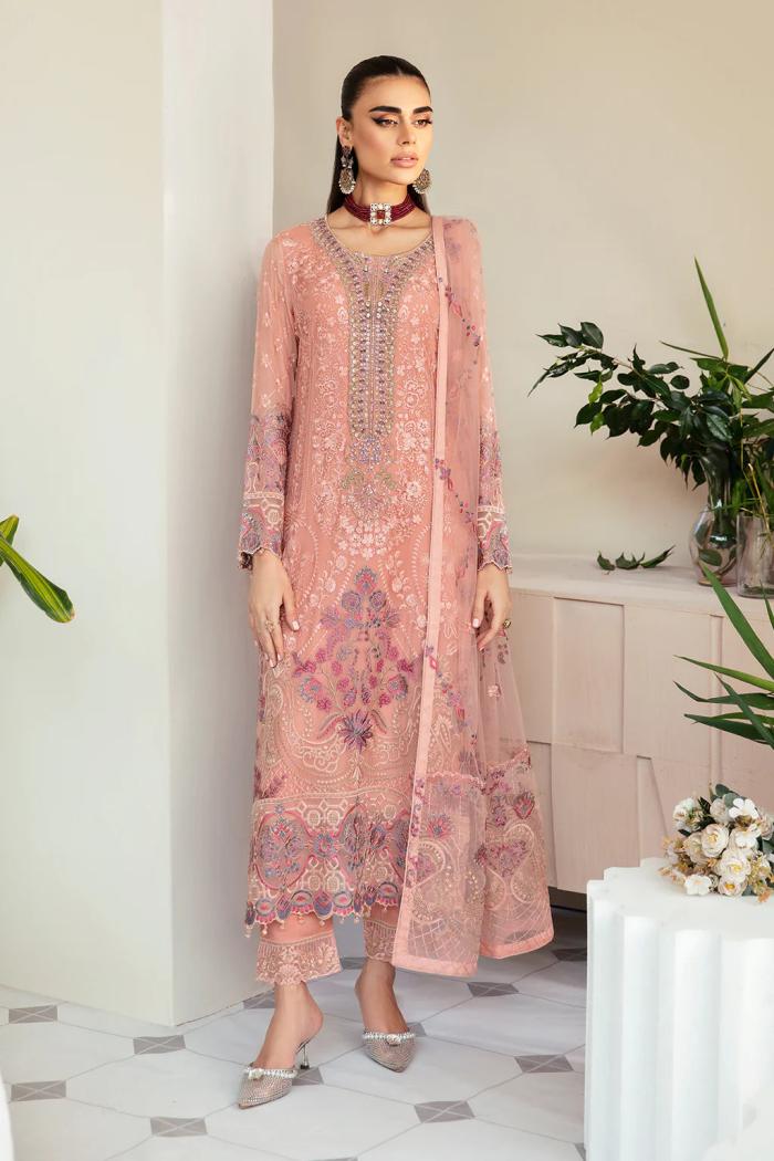 P-101 Stitched Formal By Ramsha