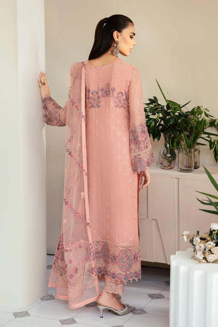 P-101 Stitched Formal By Ramsha