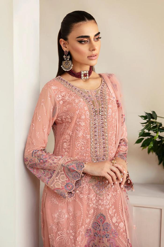 P-101 Stitched Formal By Ramsha