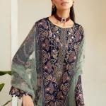 P-110 Stitched Formal By Ramsha