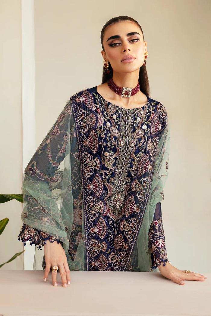 P-110 Stitched Formal By Ramsha