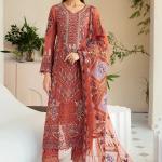 P-109 Stitched Formal By Ramsha