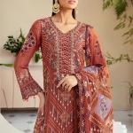 P-109 Stitched Formal By Ramsha