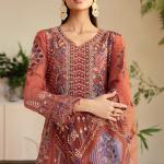 P-109 Stitched Formal By Ramsha