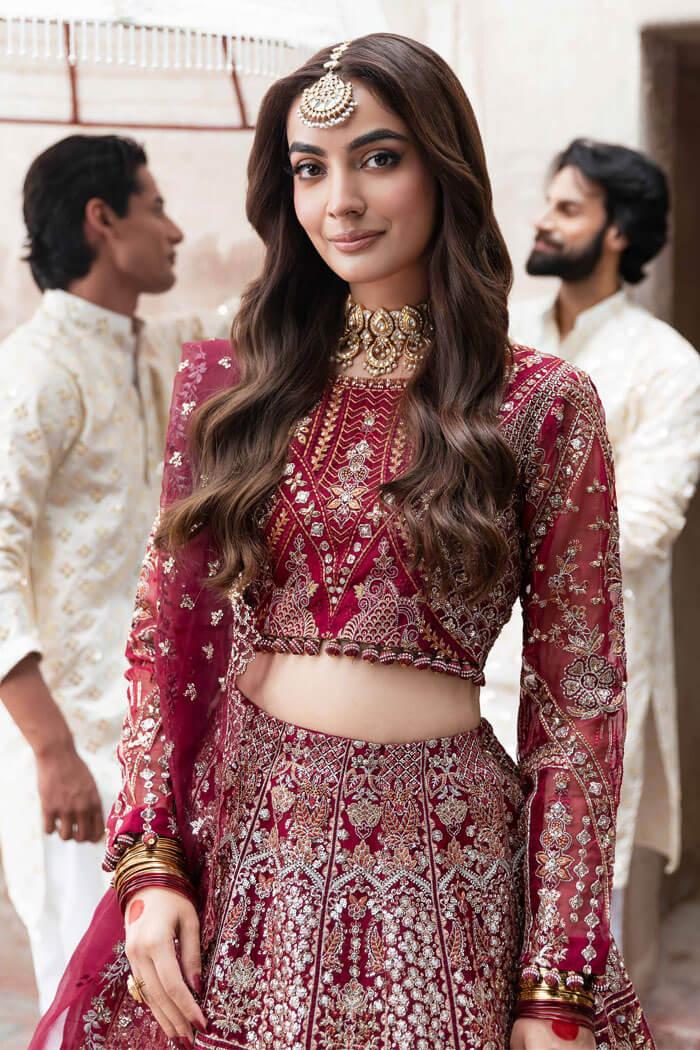 SF01 GULRUKH Stitched Shagna Festive Formals