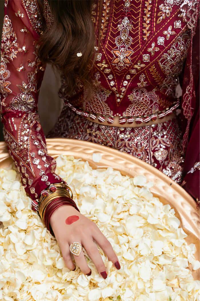 SF01 GULRUKH Stitched Shagna Festive Formals