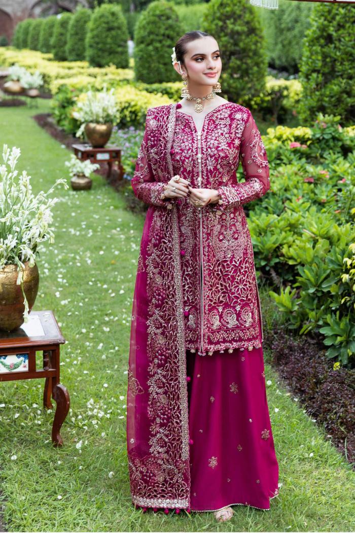 SF03 MAHER Stitched Shagna Festive Formals