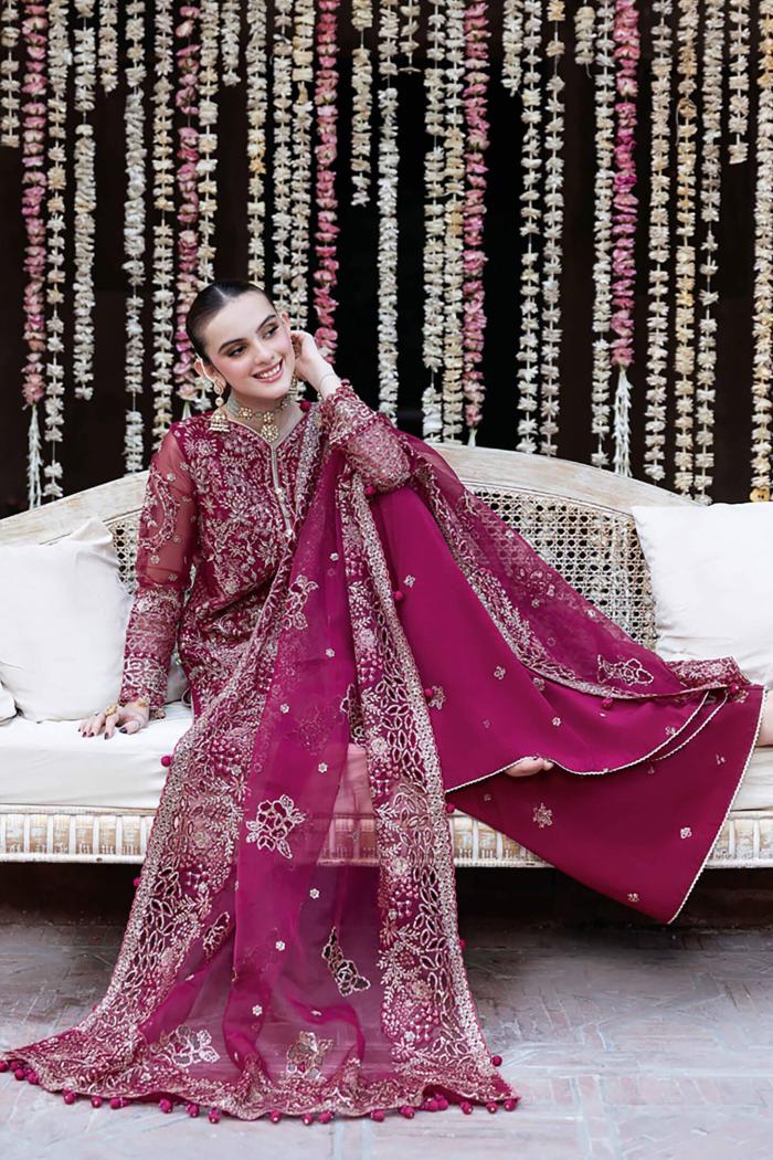 SF03 MAHER Stitched Shagna Festive Formals
