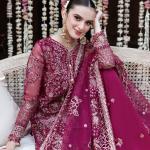 SF03 MAHER Stitched Shagna Festive Formals
