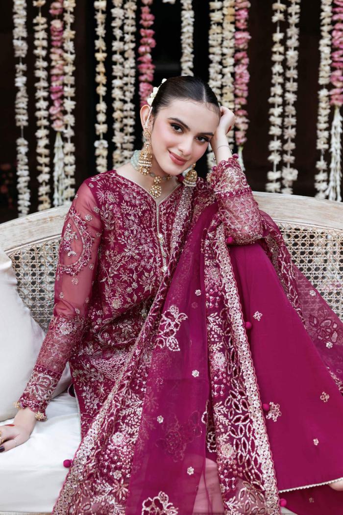 SF03 MAHER Stitched Shagna Festive Formals