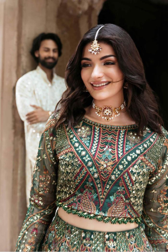 SF06 YAAD Stitched Shagna Festive Formals