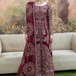 SF07 AMANAT Stitched Shagna Festive Formals