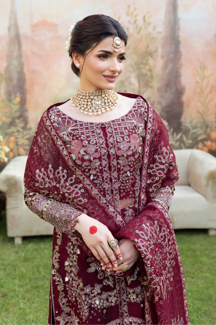 SF07 AMANAT Stitched Shagna Festive Formals