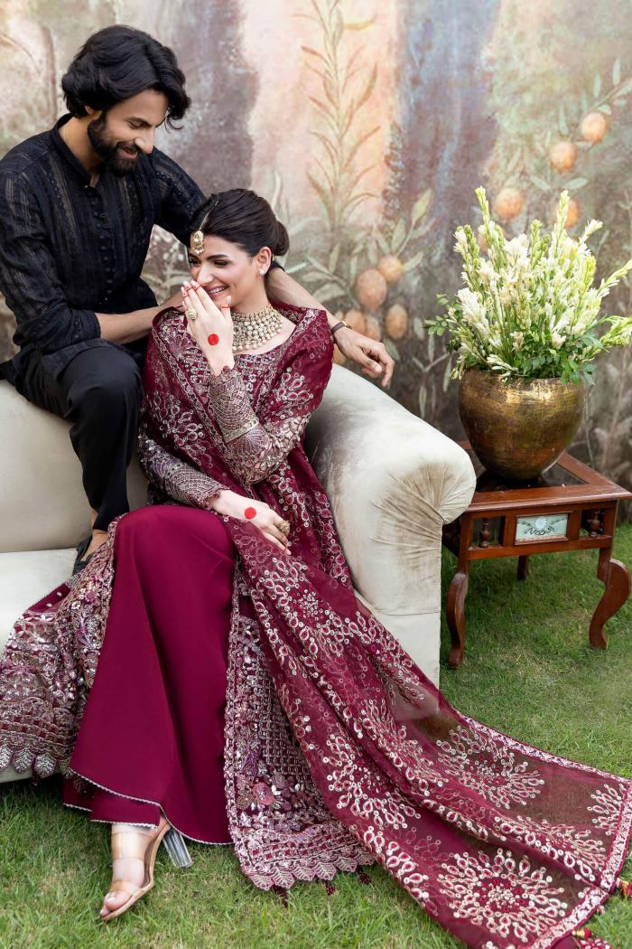 SF07 AMANAT Stitched Shagna Festive Formals
