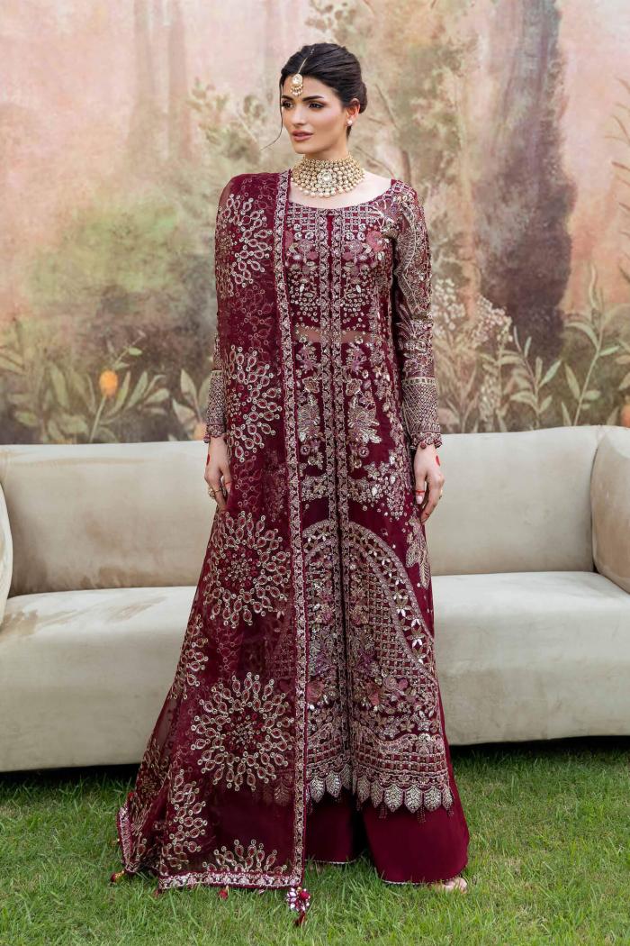 SF07 AMANAT Stitched Shagna Festive Formals